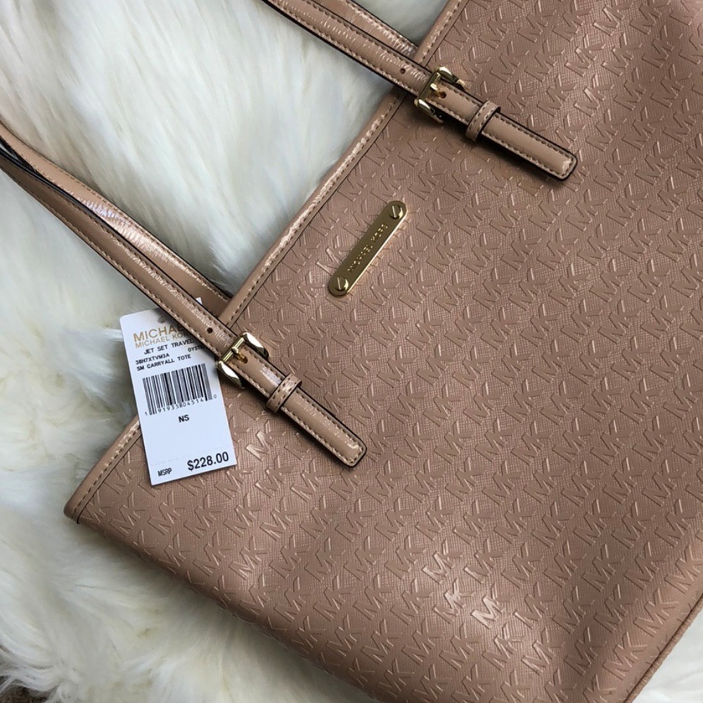 NWT MICHAEL Michael Kors Carry All Tote - Picture 2 of 8